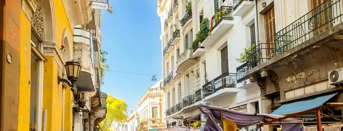 Walking private tour of Plaza de Mayo and San Telmo