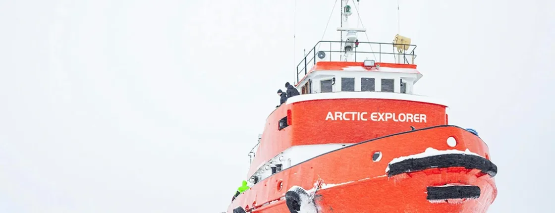Arctic Explorer icebreaker cruise with transfer from Rovaniemi