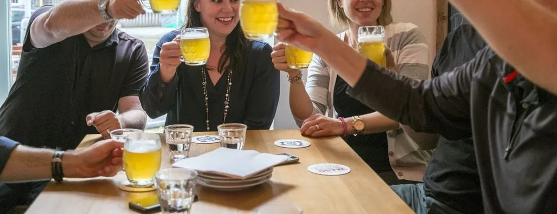 Prague food and history guided walking tour