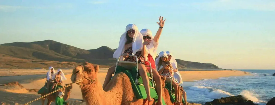 Cooking class and camel ride with lunch from Agadir