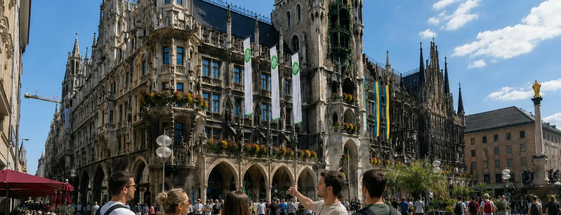 2-Hour Guided Tour of Munich's History and Traditions