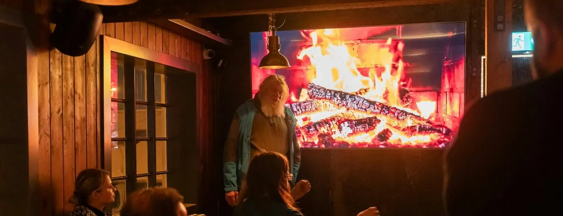 The Icelandic Storyteller experience