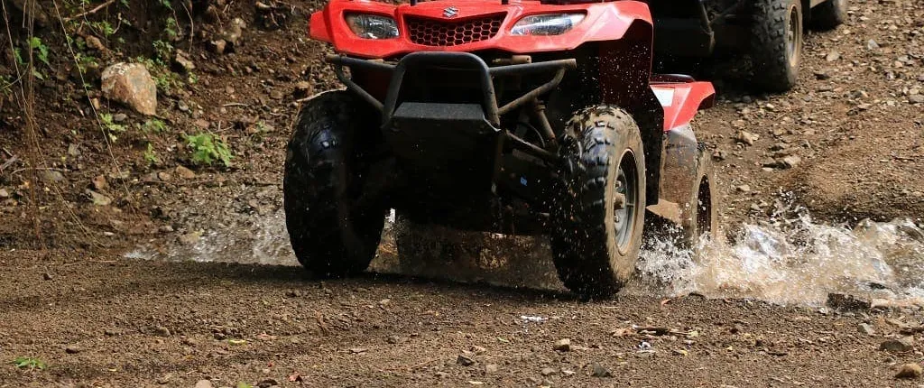 One-hour Diamonte Eco Park single quad bike tour
