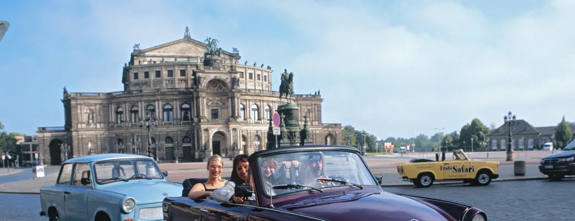 Dresden 75-minute Trabi Safari