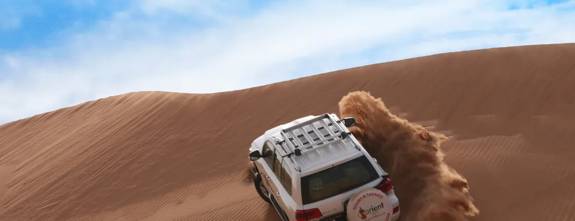 Dubai Desert safari with camp activities and BBQ dinner