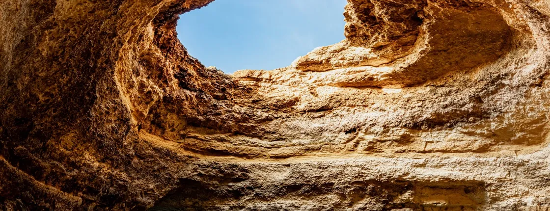 90-minute Benagil Cave kayak rental