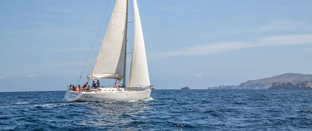 Majorca sailing yacht charter Belmita with transfer by Mayurca Yachting