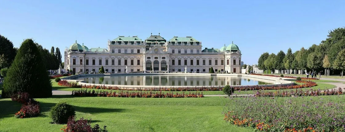 Upper Belvedere ticket and audio tour with self-guided city walk