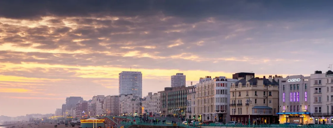 Brighton's Mythic Monster city exploration game