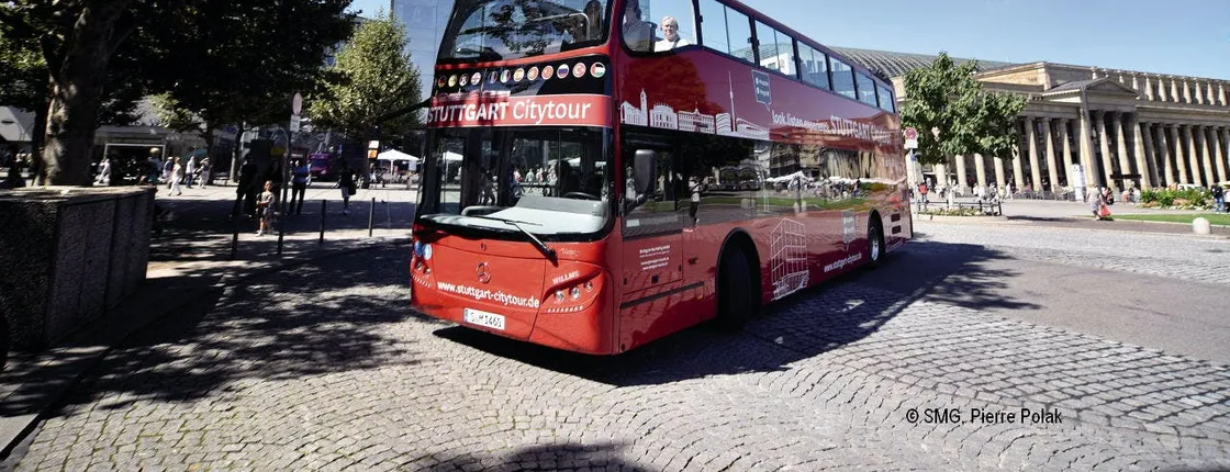 24-hour Stuttgart hop-on hop-off bus tour - green route