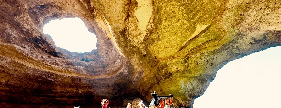 Benagil Cave speedboat tour from Lagos