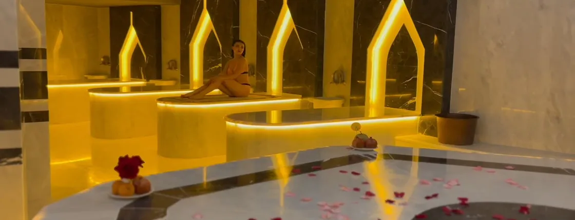 Pasha and sultan spa package with pickup from Side