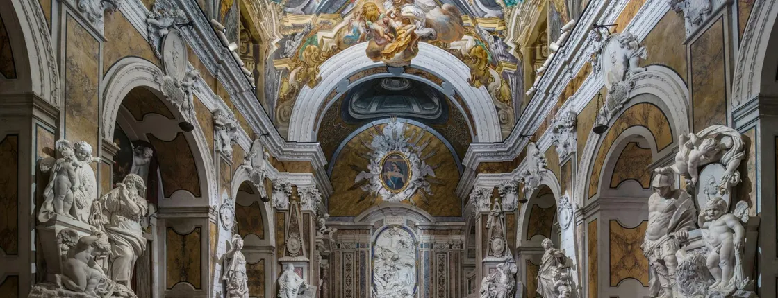 Naples traditions and legends group tour with Veiled Christ