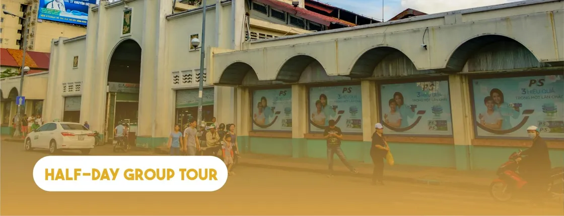 Half-Day Shopping Tour in Ho Chi Minh City