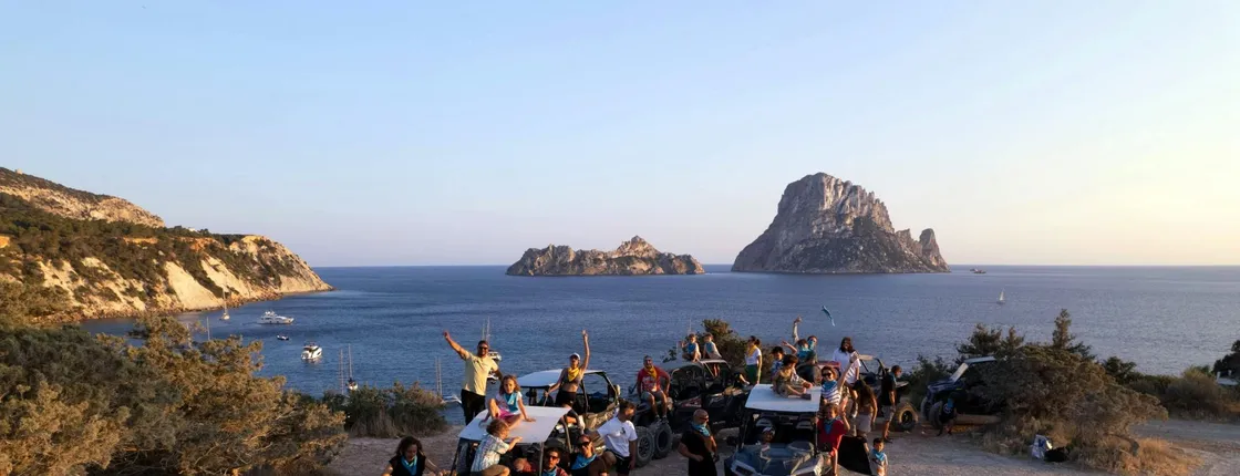 Ibiza buggy adventure tour with swim stop