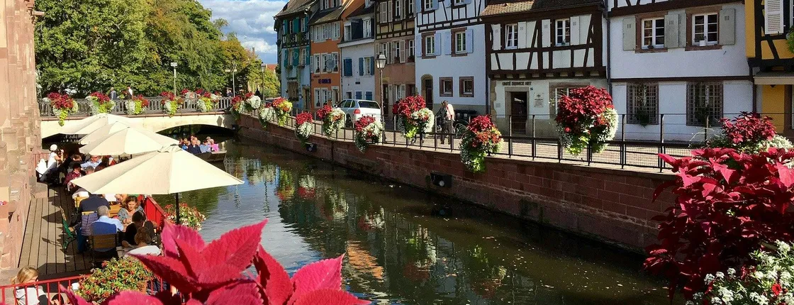 Private walking tour of the historical center of Colmar