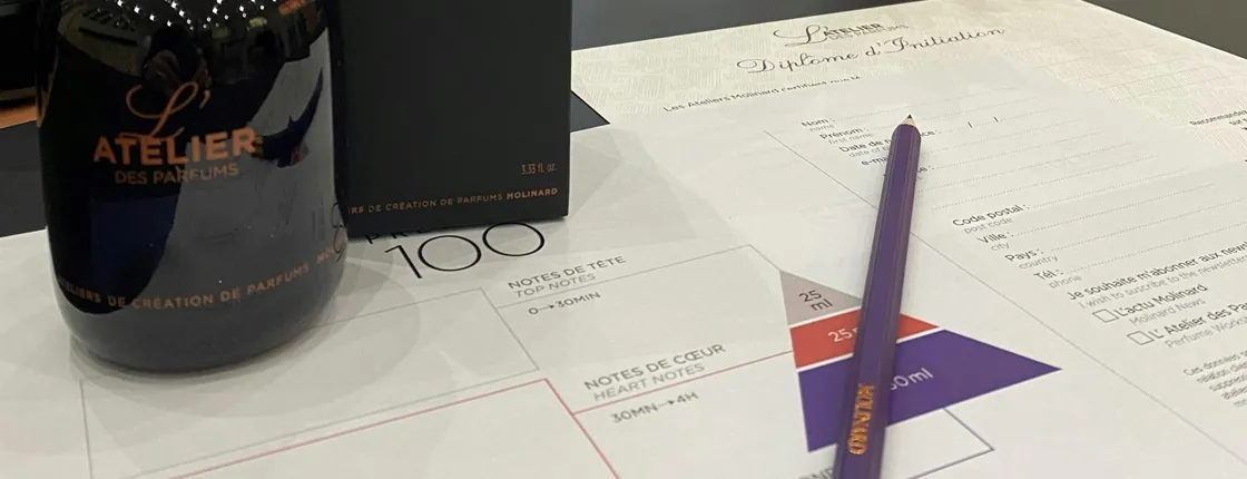 Premium workshop at Molinard Parfums in Nice