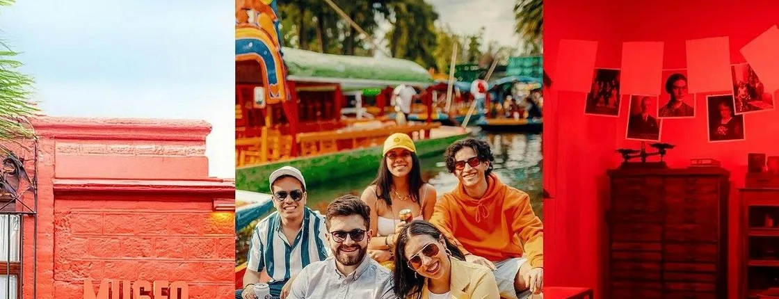 Mexico City tour to Xochimilco and Frida Kahlo's Red House