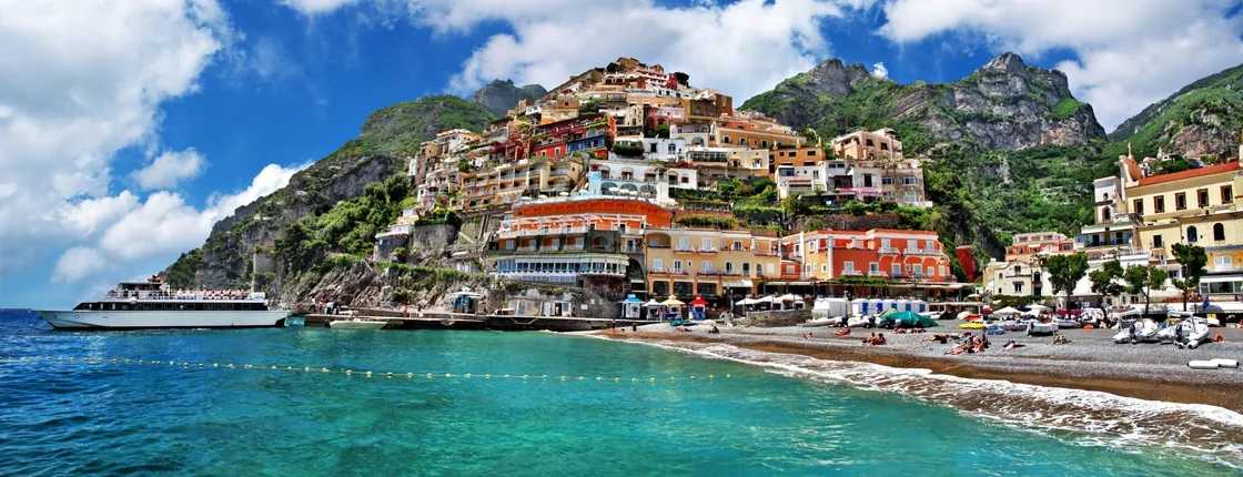 Amalfi and Positano tour from Rome with Amalfi Coast cruise