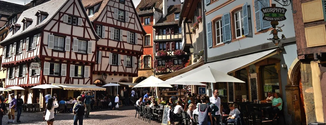 Private architectural walking tour of Colmar with a local