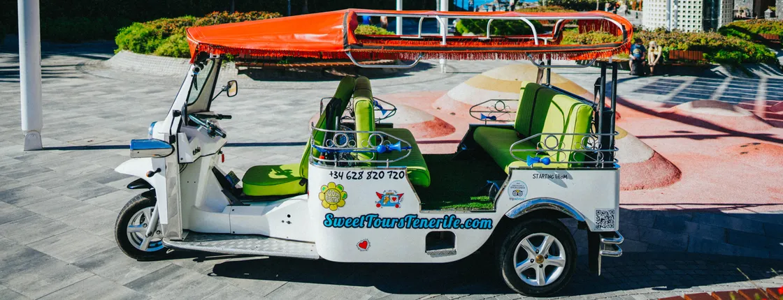 Double private tuk tuk tour