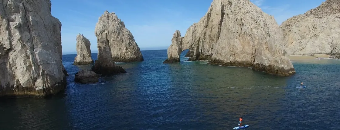 Los Cabos paddleboard and snorkeling experience