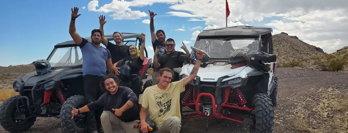 Las Vegas Desert buggy tour