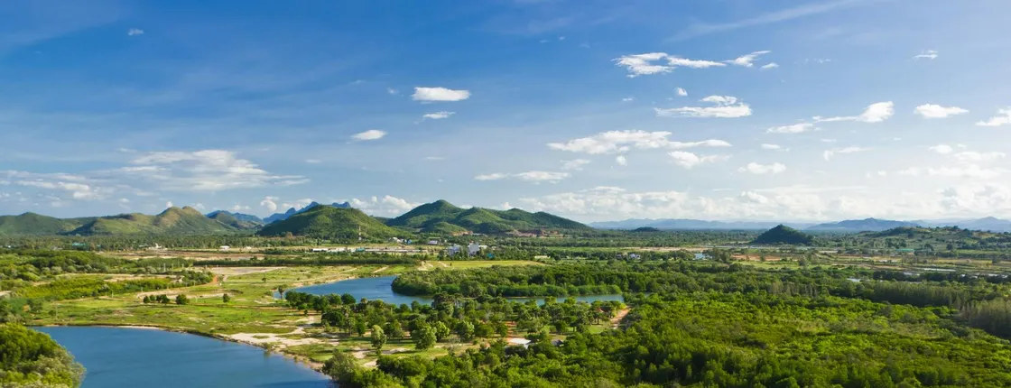 Pranburi River private cruise mangrove walk with hotel pick-up