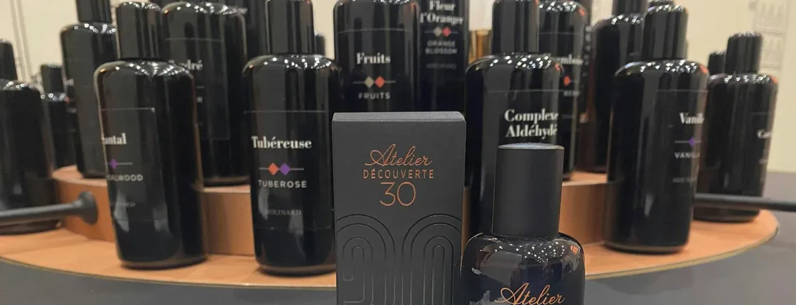 Discovery workshop at Molinard Parfums in Nice