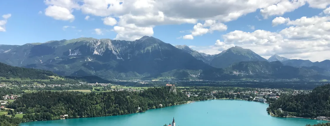 Tour to lake Bled and to Ljubljana from Trieste