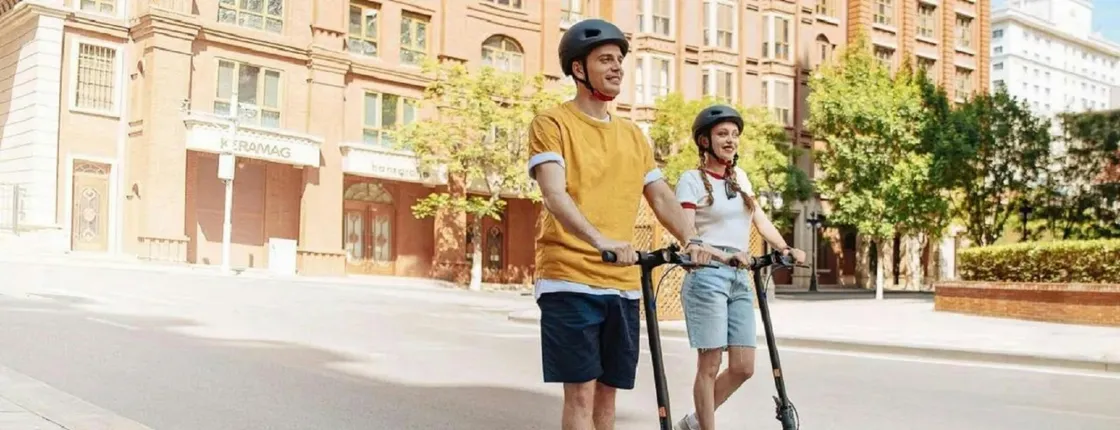 Playa del Ingles and Maspalomas electric scooter rental