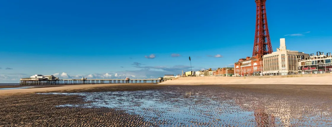 Blackpool urban escapade for children with kids' quest