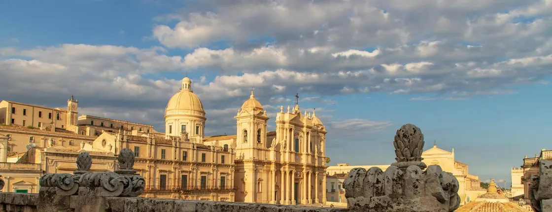 Private Tour to Noto, Modica and Ragusa from Syracuse with Lunch