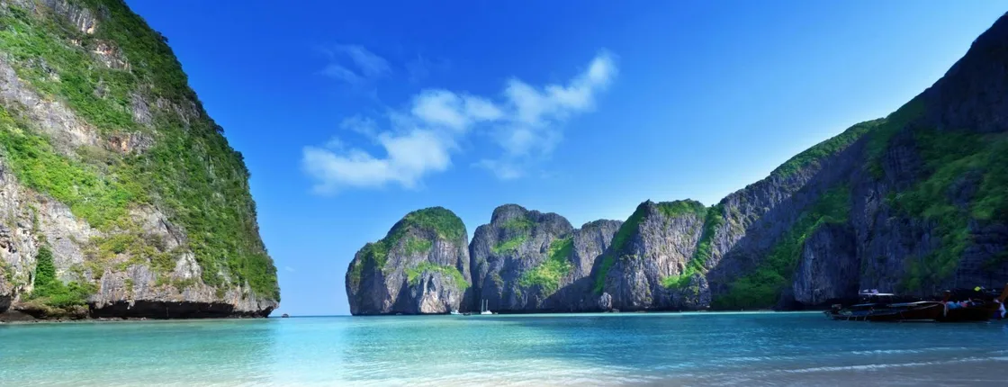 Phi Phi Island early bird boat trip from Krabi