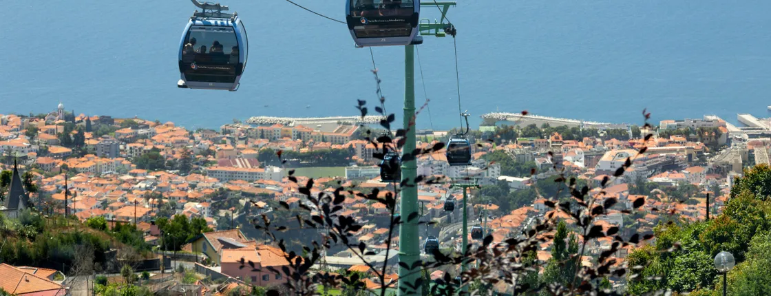 Monte Palace Tropical Garden with cable car tour