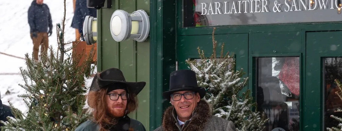 Christmas in Old Quebec walking tour