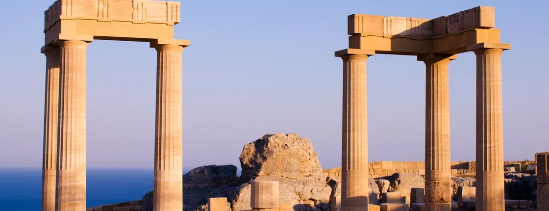 Ancient Lindos Acropolis admission ticket