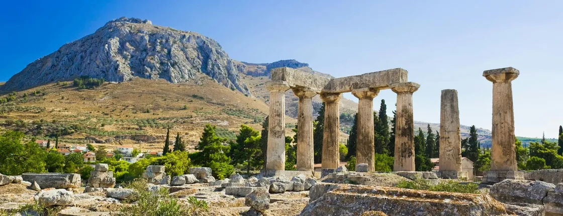 Ancient Corinth and Canal Tour with Audio Guide and Virtual Reality