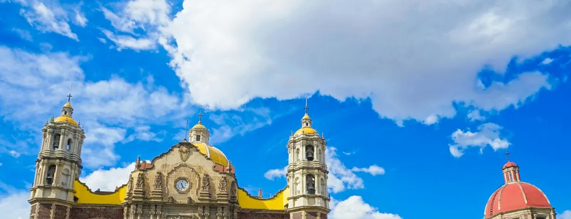 Basilica of Guadalupe guided tour
