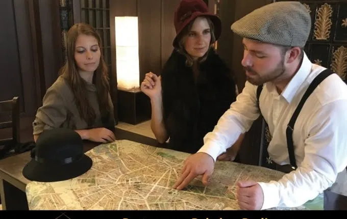 Babylon Berlin full-day tour with lunch