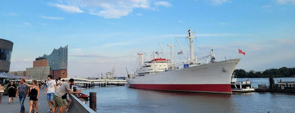 Hamburg maritime heritage self-guided audio tour