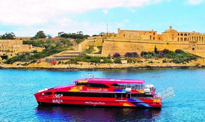 48-hour hop-on hop-off bus and harbour cruise pass