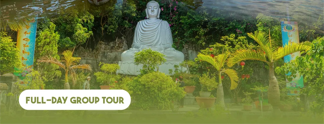 Full-day tour from Hue - Hoi An ancient town and Marble Mountains