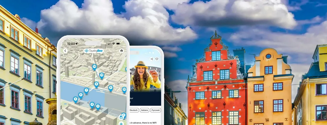 Stockholm self-guided walking tour with audio app