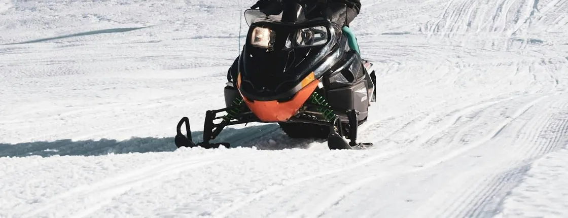 Snowmobile adventure in the Ordino-Arcalís area