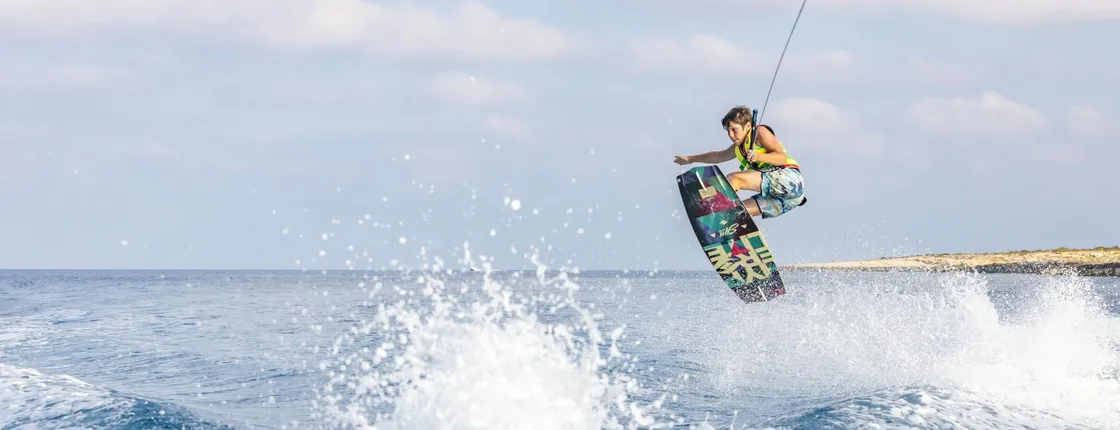 Private 1.5-hour wakeboarding session in Protaras