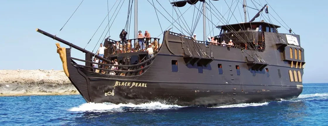 Black Pearl Pirate Cruise Ticket
