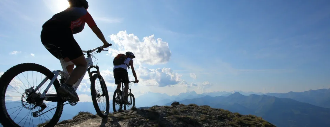 Mountain-bike tour of Mount Etna