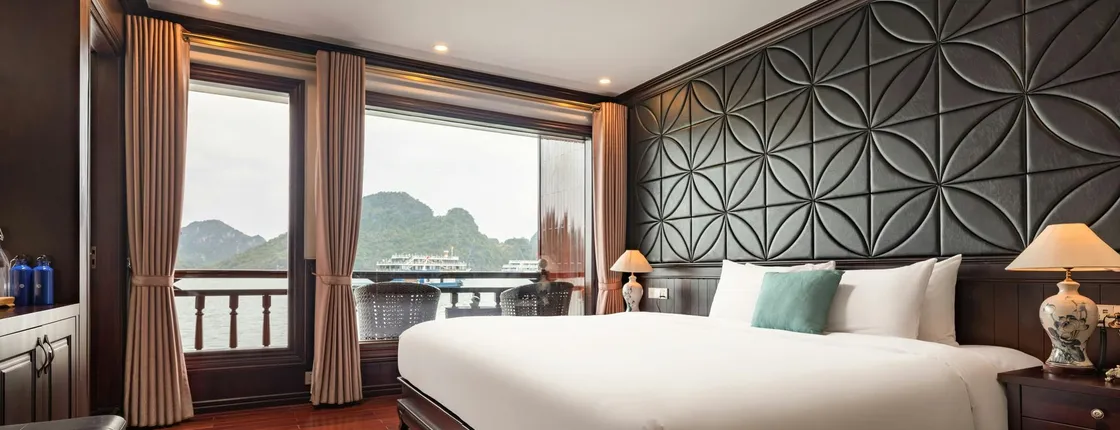 Ha Long Bay and Ninh Binh 3-day cruise
