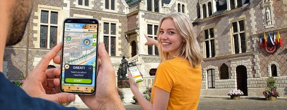 Self-guided digital scavenger hunt in Orléans